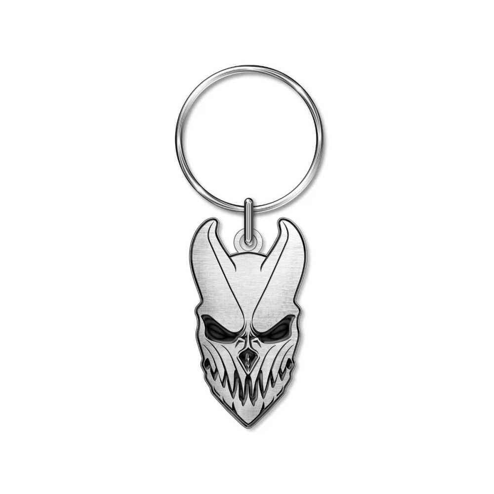 Slaughter To Prevail - Mask Schlüsselring - Silberfarben